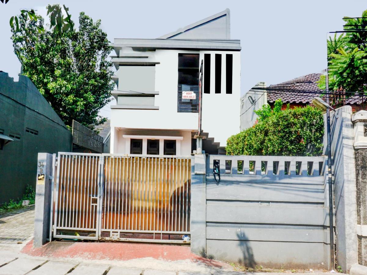 Oyo 90438 Mampang 34 Residence จาการ์ตา ภายนอก รูปภาพ
