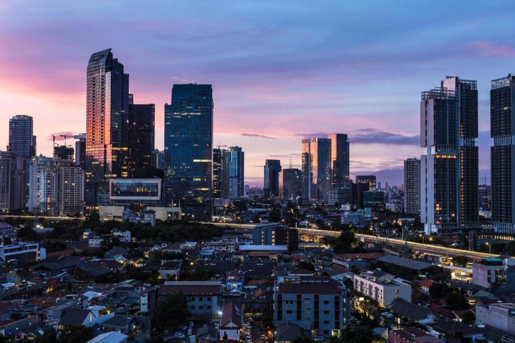 Oyo 90438 Mampang 34 Residence จาการ์ตา ภายนอก รูปภาพ