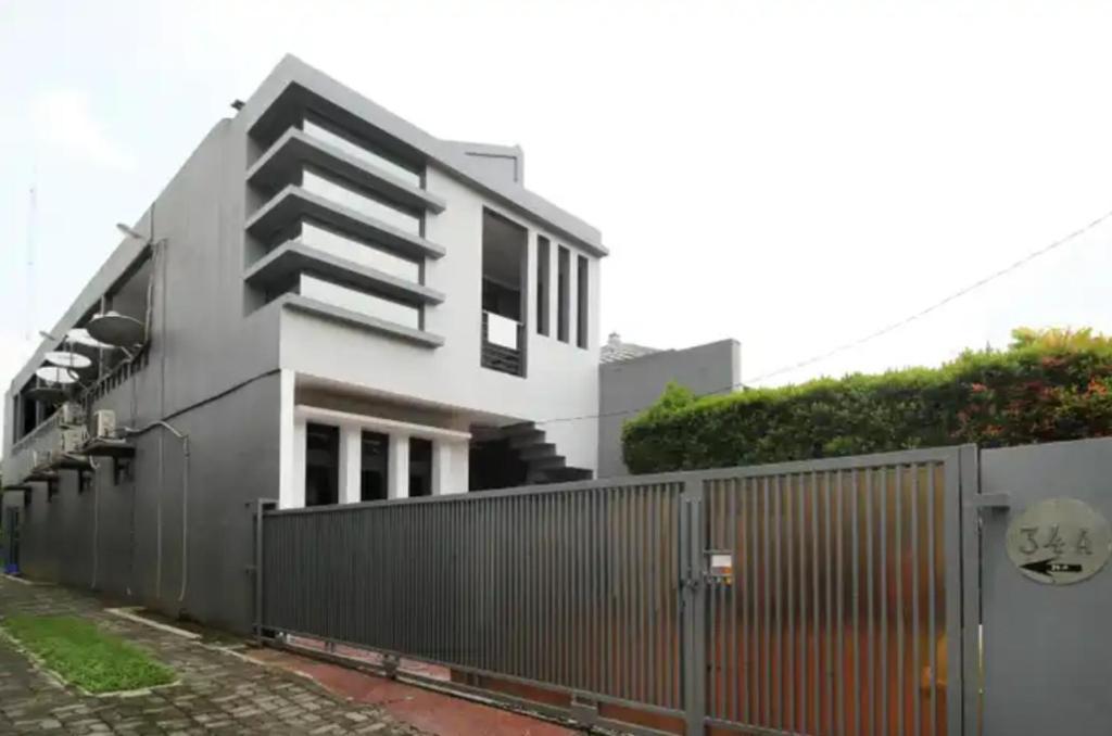 Oyo 90438 Mampang 34 Residence จาการ์ตา ภายนอก รูปภาพ